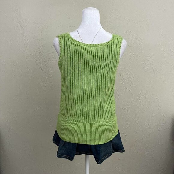 y2k girly preppy downtown it girl knit top - Picture 4 of 7